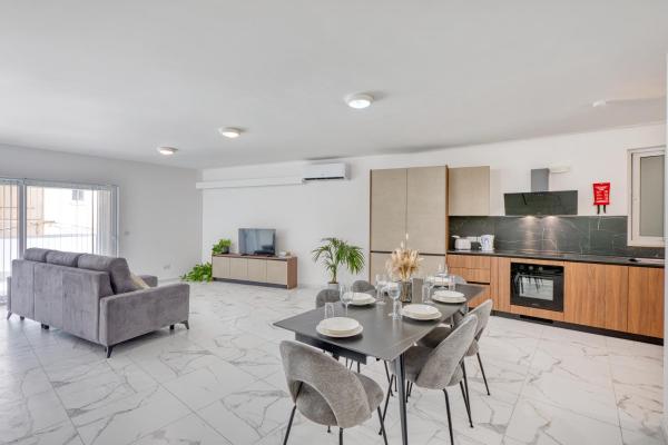 På bildet vises objektet New! Sant Anna Residences, Apt 4 by SF Homes som ligger i byen Marsaskala.