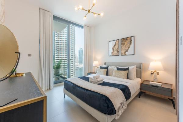 A la foto es mostra l'objecte Unique & Stunning Marina Views LIV Residence 2BR situat a la ciutat de Dubai.