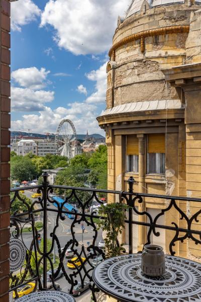TOP Location Studio at Deák Sqr, Budapešť