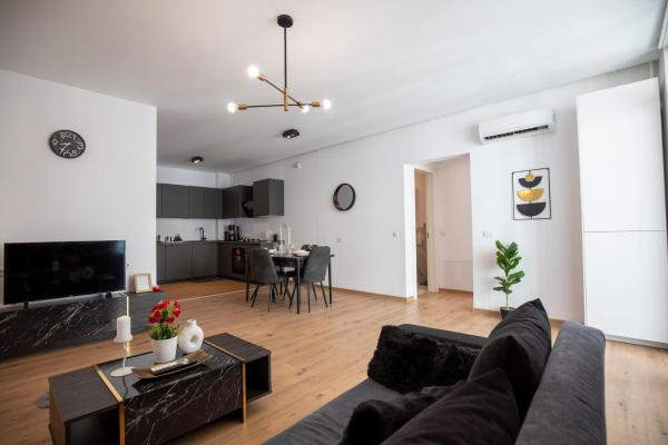 Nella foto è visibile l'oggetto Luxe Pearl Towers situato nella città di Bucarest.