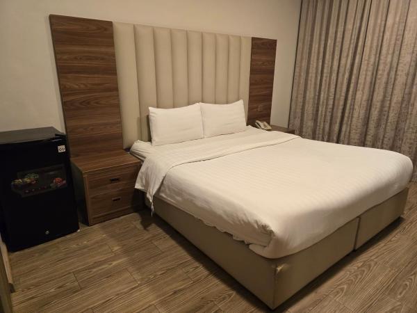 A la foto es mostra l'objecte سمو هوم - sumuu home suite situat a la ciutat de Jiddah.