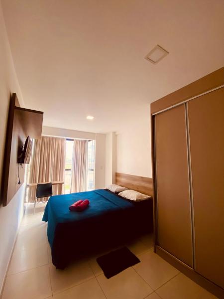 A la foto es mostra l'objecte Flat com localização privilegiada situat a la ciutat de Campina Grande.