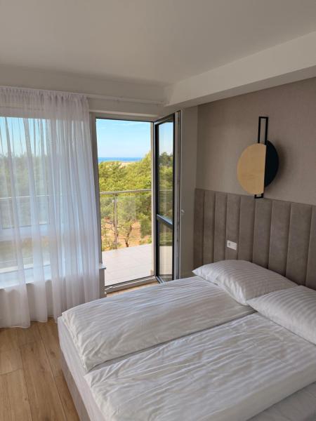 A la foto es mostra l'objecte Apartamenty Solano z widokiem na morze situat a la ciutat de Rowy.