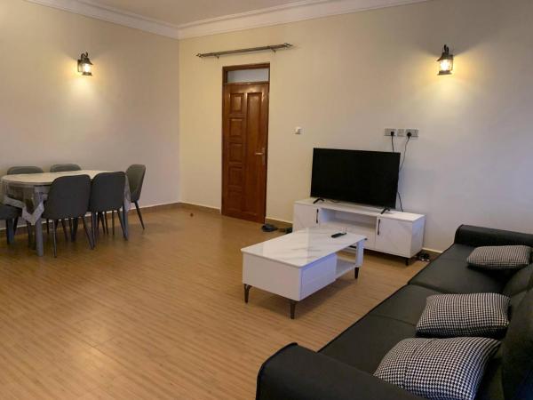A la foto es mostra l'objecte Home away from home Kampala situat a la ciutat de Bulindo.