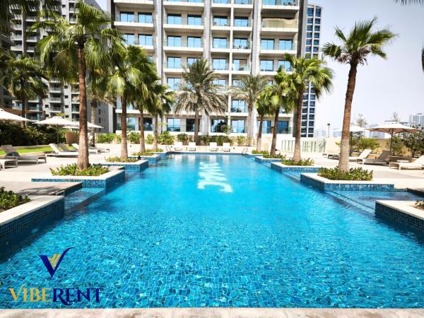A la foto es mostra l'objecte Damac 1BHK, Terrance Pool, 20 Min to Downtown situat a la ciutat de Dubai.