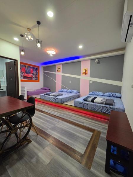 Familiekamer met Eigen Badkamer - 龍園民宿二館