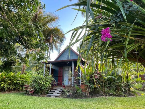 A la foto es mostra l'objecte Gîte cosy pour 2 à Sainte-Rose, jardin créole - FR-1-786-43 situat a la ciutat de La Marine.