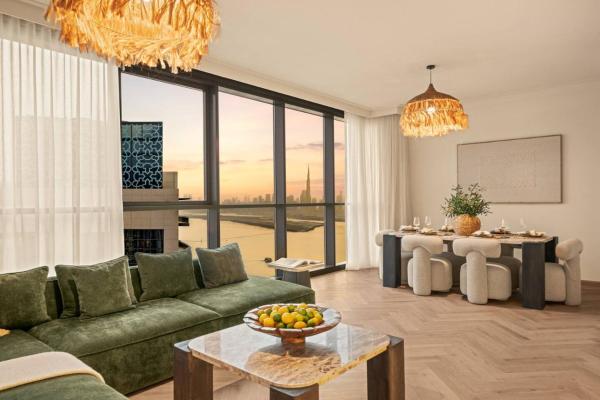 Seraya Residence 28 - 2BDR - Patio, Waterfront and Creek Views, Dubai