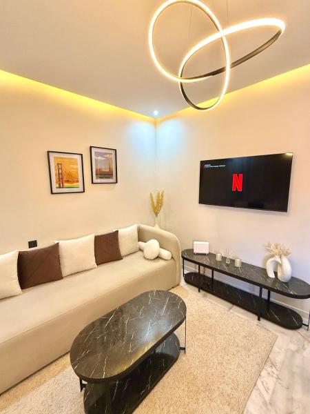 A la foto es mostra l'objecte Elegant & Cozy Stay in Center situat a la ciutat de Marràqueix.