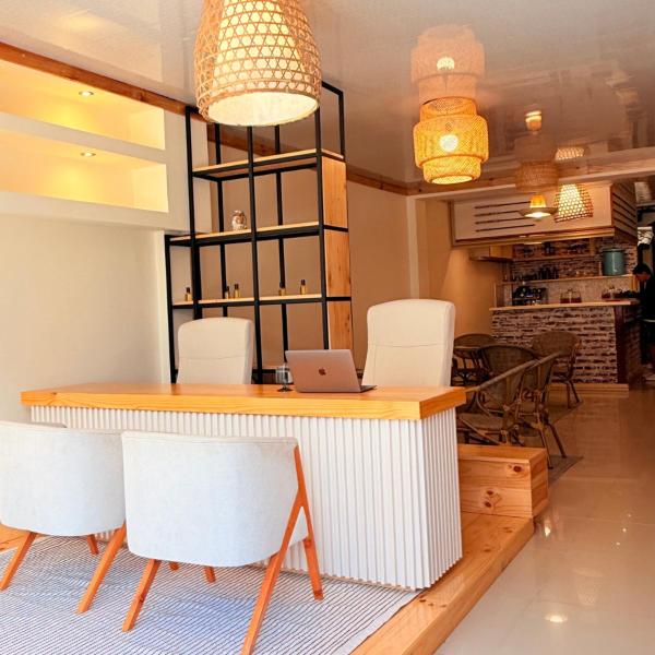 A la foto es mostra l'objecte Hotel Boutique Kalua situat a la ciutat de Jiguales.