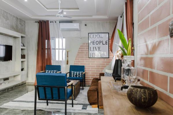 En la foto se muestra el objeto Condo 30 ubicado en la ciudad de Agouévé.