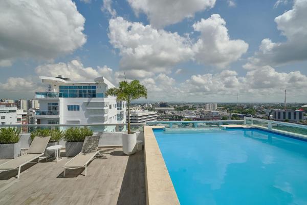 Στη φωτογραφία φαίνεται το αντικείμενο New! Modern City Escape 1Br In Heart Of Santo Domingo που βρίσκεται στην πόλη Carlos Guerra.