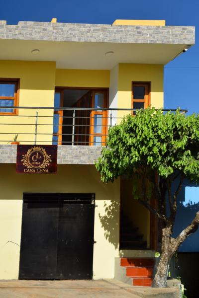 A la foto es mostra l'objecte Hotel CASA LENA situat a la ciutat de Cicuco.