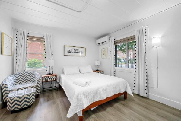 A la foto es mostra l'objecte Chic City Retreat 87 situat a la ciutat de Columbus.