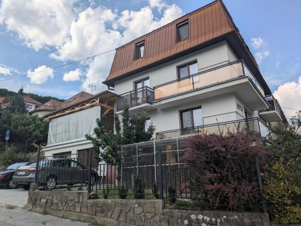 På bildet vises objektet Penzion Beta som ligger i byen Luhačovice.