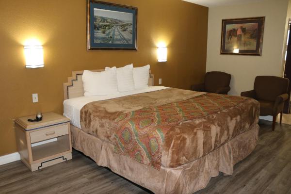 A la foto es mostra l'objecte Budget Inn On Historic Route 66, Barstow situat a la ciutat de Barstow.