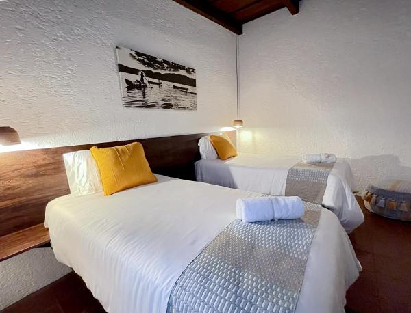 Villa Dulé - Habitaciones, Antigua Guatemala