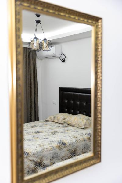 På billedet ses objektet Apartments Ceka beliggende i byen Ulcinj.