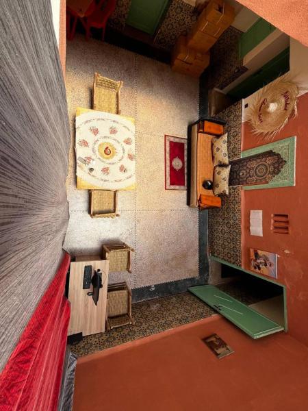A la foto es mostra l'objecte Marrakech -Chinese Guest House situat a la ciutat de Marràqueix.