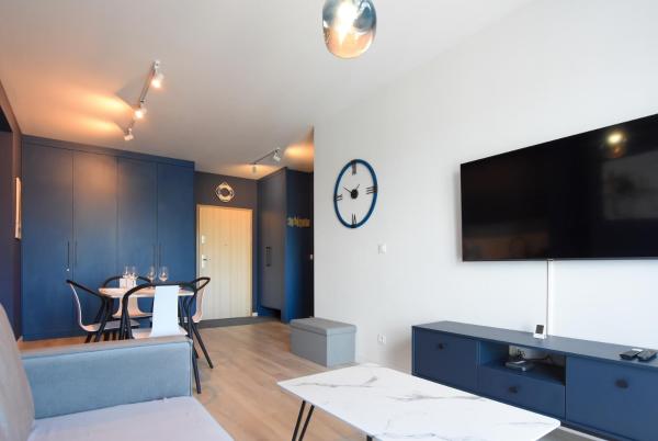På billedet ses objektet VacationClub - Let's Sea Baltic Park Apartament F96 beliggende i byen Gąski.