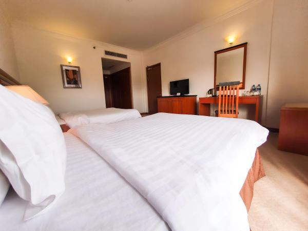 En la foto se muestra el objeto Parkview Hotel ubicado en la ciudad de Kampong Jerudong.