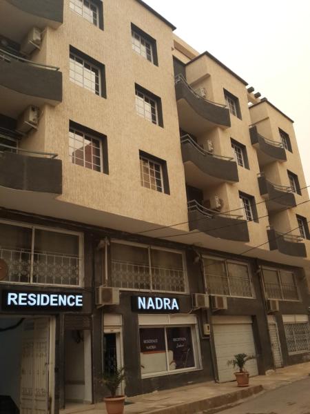 A la foto es mostra l'objecte Residence Nadra situat a la ciutat de Bouisseville.