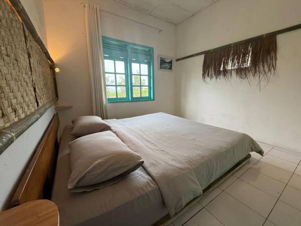 A la foto es mostra l'objecte Stay and Farm Hostel situat a la ciutat de Ciwidey.