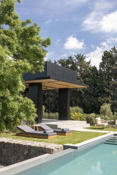 A la foto es mostra l'objecte Scorzamara Country Lodges situat a la ciutat de Villasmundo.