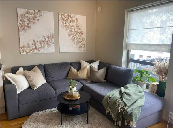 A la foto es mostra l'objecte Cozy Apartment Located At Beautiful Torshov, Oslo situat a la ciutat de Oslo.