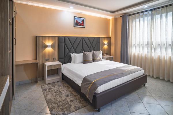 Na fotografii je vidět objekt Skyview Opal Hotel nacházející se ve městě Ruiru.