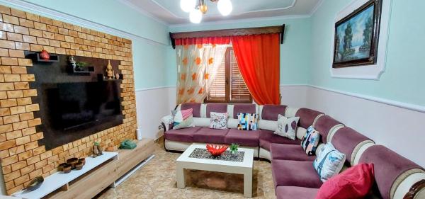 Στη φωτογραφία φαίνεται το αντικείμενο Myzyri Apartament που βρίσκεται στην πόλη Radesh.