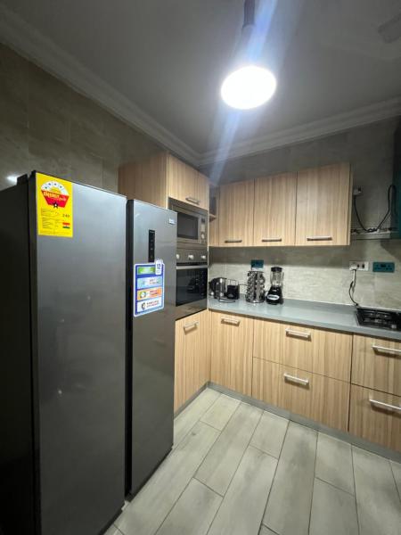 På billedet ses objektet Serene 2 bedroom fully furnished house beliggende i byen Haatso.
