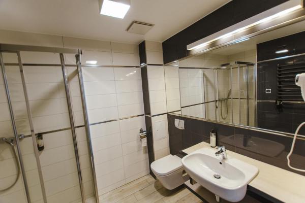 På billedet ses objektet VacationClub - BORMIO Apartament 17 beliggende i byen Sienna.