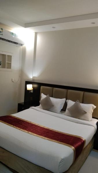 På billedet ses objektet كيان الين جيزان Kayan Alin Serviced Apartments beliggende i byen Jizan.