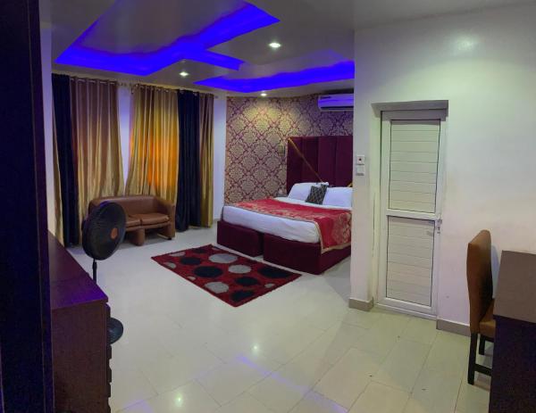 Nella foto è visibile l'oggetto Royal Winners Hotel, Port Harcourt, Nigeria situato nella città di Ozuoba.