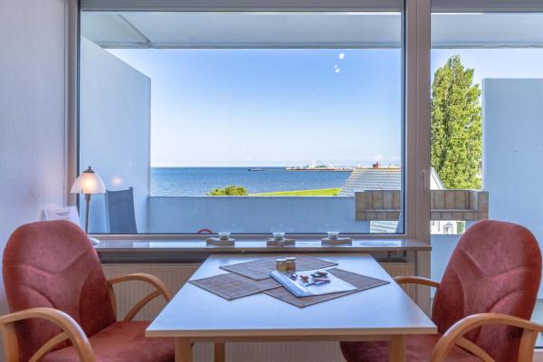 Nella foto è visibile l'oggetto Haus Nautic, FeWo 408 situato nella città di Döse.