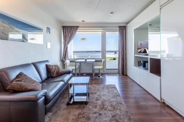 На фото показан объект Haus Nautic, FeWo 505, расположенный в городе Döse.