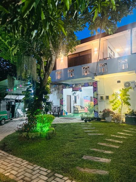 A la foto es mostra l'objecte Jaya Villa - Near Airport situat a la ciutat de Negombo.