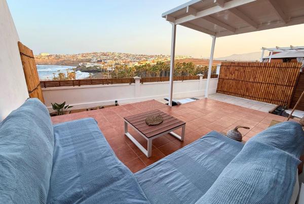 På billedet ses objektet Casa de playa enfrente del mar beliggende i byen Telde.