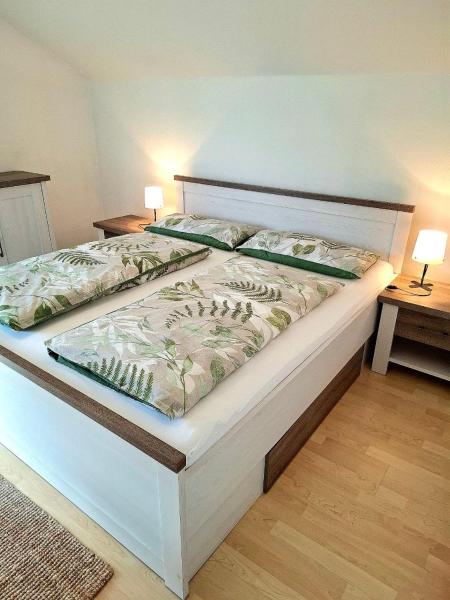 Kuvassa näkyy kohde Ferienwohnung Grünspecht, joka sijaitsee kaupungissa Rassing.