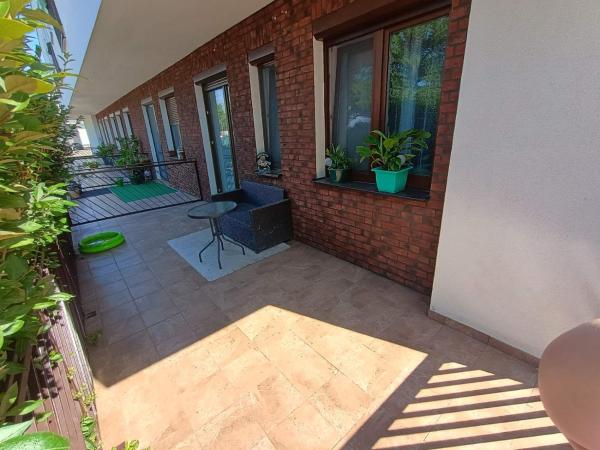 Na zdjęciu widoczny jest obiekt Maison de Veve położony w mieście Horná Potôň.