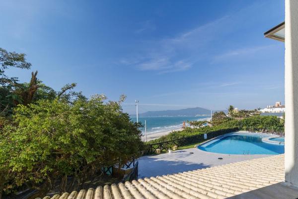 På billedet ses objektet Apto Charmoso Vista Mar em Canasvieiras EMP2201 beliggende i byen Florianópolis.