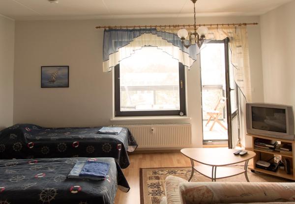 A la foto es mostra l'objecte Pärnu Karusselli Beach Apartment situat a la ciutat de Pärnu.