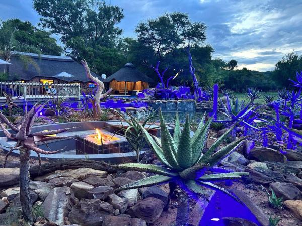 Na zdjęciu widoczny jest obiekt Sambane Game Lodge położony w mieście Bracondale.