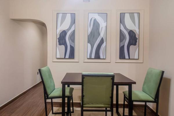 På billedet ses objektet Vaqua Smart Homes beliggende i byen Abuja.