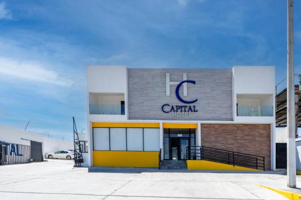 A la foto es mostra l'objecte Capital Hotel Saltillo situat a la ciutat de Saltillo.