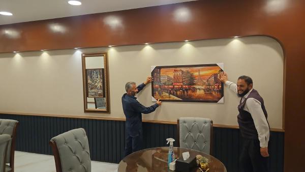 На фото показан объект Marcopolo Resort Hunza, расположенный в городе Alīābād.
