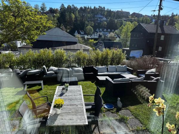 A la foto es mostra l'objecte Nordstrand villa and garden situat a la ciutat de Oslo.