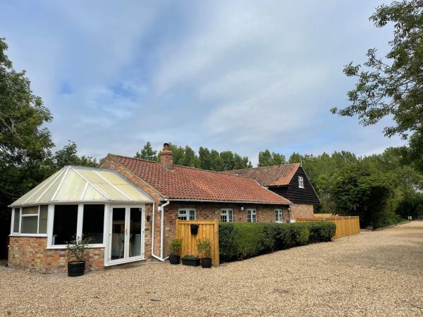 På billedet ses objektet Wood Farm Cottage beliggende i byen Stickney.