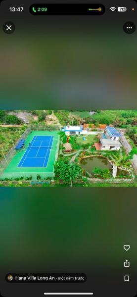 A la foto es mostra l'objecte Hana Villa situat a la ciutat de Ấp Bá Lập.